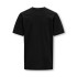 Camiseta Only & Sons Osjmax Life Ss Stitch Noos Black Infantil