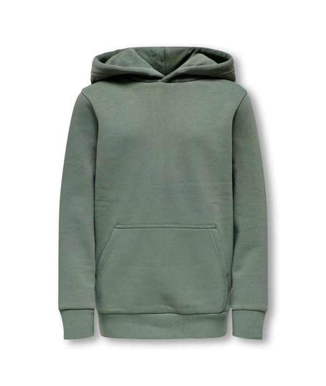 Sudadera Only & Sons Osjceres ie Noos Castor Gray Infantil