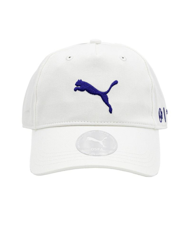 Gorra Puma Padel Team Cap Momo, White-V,