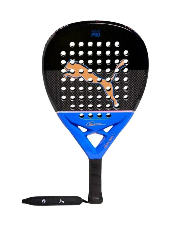 Pala de Pádel Puma Momo González Replic, Preto-,