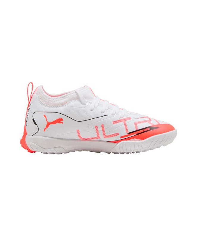 Chaussures De Futsal Puma Ultra 5 Match Tt + M, Whi Enfant