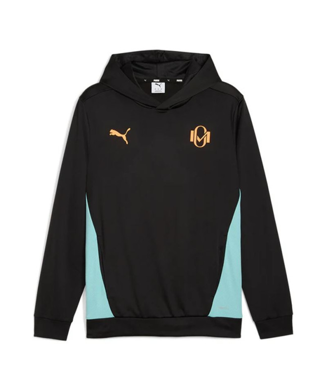 Sudadera Puma Individual Momo Trai, Black-Hea Hombre