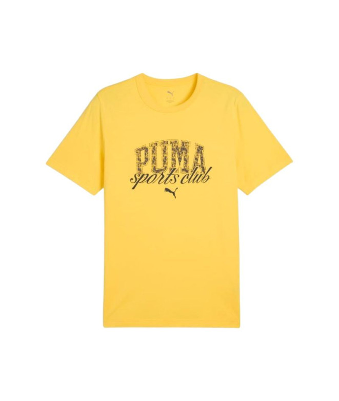 Camiseta Puma Class Graphic T,Sunny Yellow Hombre