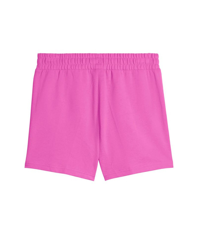 Calça Puma Essentials Elevatedd-Ris, Wild Berry...