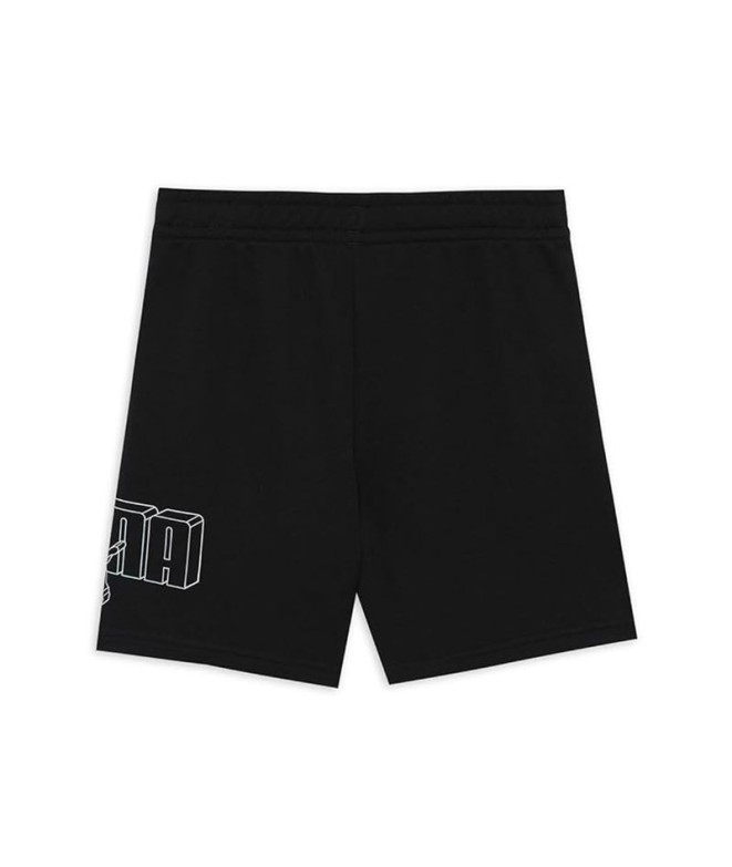 Pantalón Puma Essentials Logo Lab Executi, Black Infantil