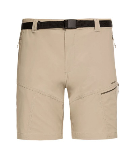 Calça Curtos Trangoworld Limut Sf Homem Bege