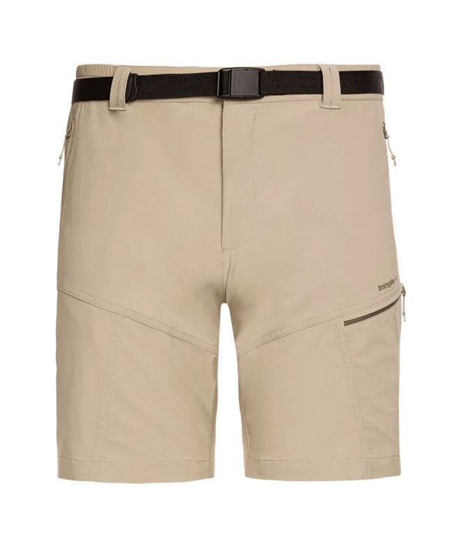 Pantalones Cortos Trangoworld Limut Sf Hombre Beige