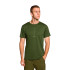 Camiseta Trangoworld Adigo Hombre Verde Osscuro