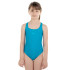 Bañador de Natación Aquarapid Amachi Niña Azul