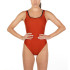 Fato de banho de Natação Aquarapid Anaitis Mulher Vermelho