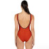 Fato de banho de Natação Aquarapid Anaitis Mulher Vermelho