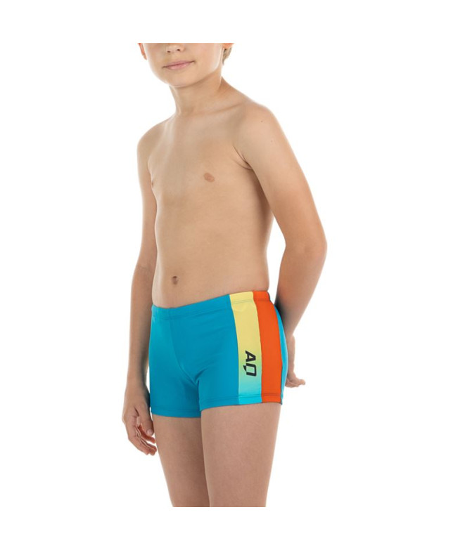 Bañador de Natación Aquarapid Bartos Niño Azul