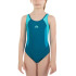 Maillot de bain de Natation Aquarapid Libe Fille Bleu