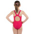 Maillot de bain de Natation Aquarapid Libe Fille Rose