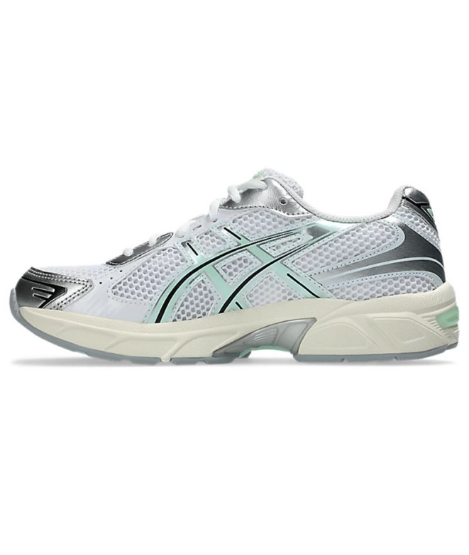 Chaussures ASICS Gel-1130 Femme Blanc/Menthe