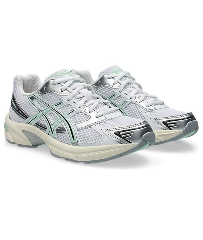 Chaussures ASICS Gel-1130 Femme Blanc/Menthe