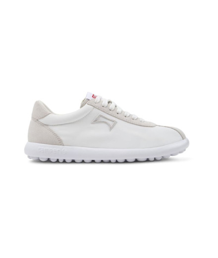 Chaussures Camper Rug Houston Femme Vega Blanc/Party Blanc