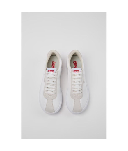 Chaussures Camper Rug Houston Femme Vega Blanc/Party Blanc 2