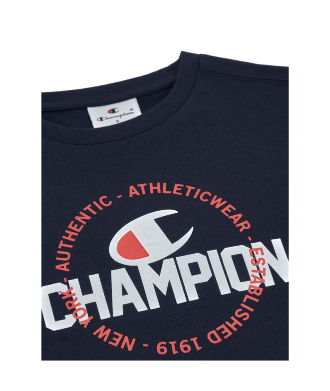 Chándal Champion Niño Marino/Gris