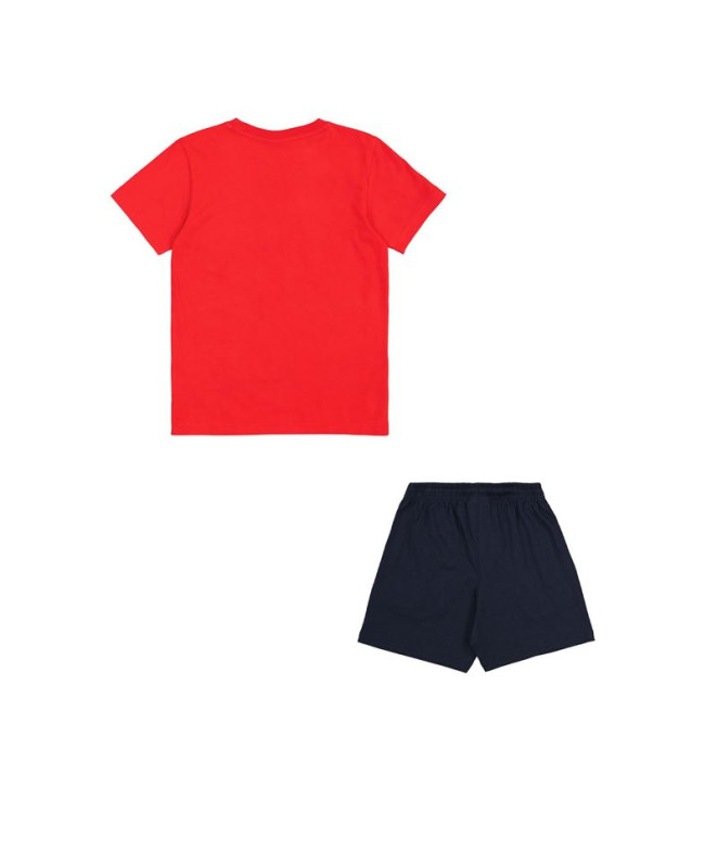 Survêtement Champion Enfant Rouge/Marin