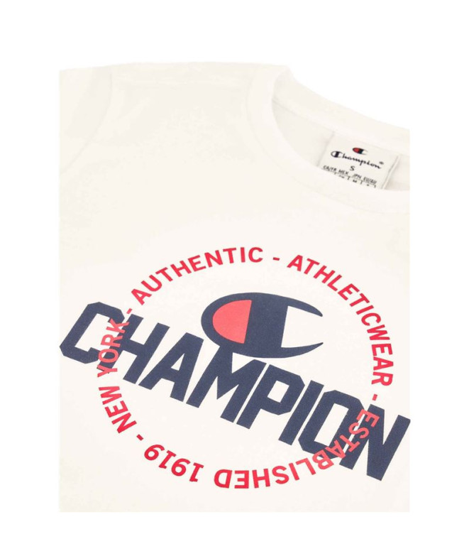 Survêtement Champion Enfant Blanc/Marin