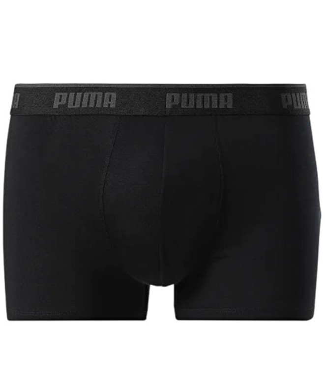 Calzoncillos Puma Everyday Basic Boxers 3P Hombre Negro / Negro