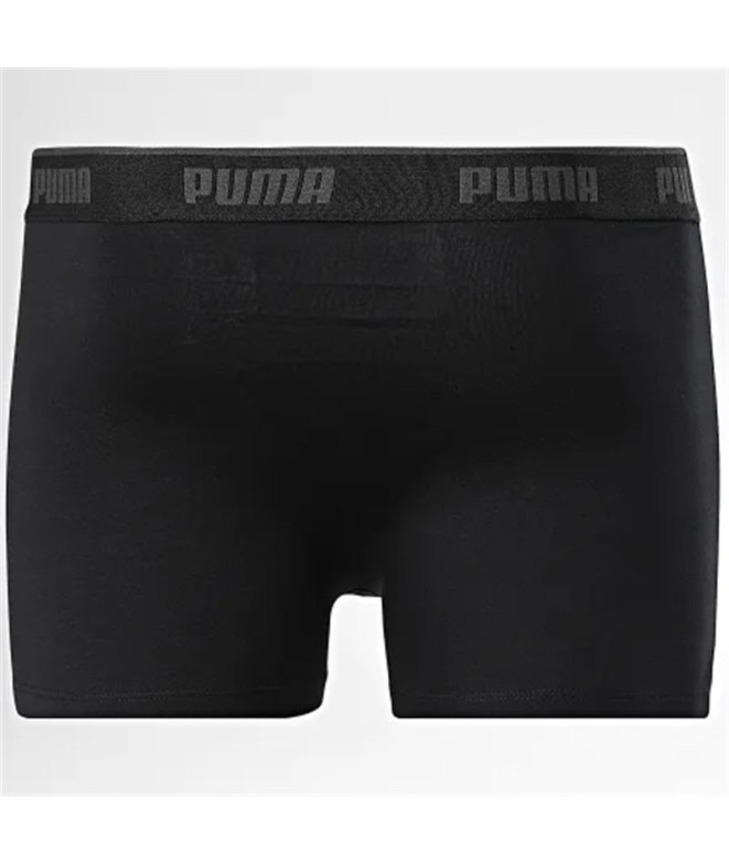 Slip Puma Everyday Basic Boxers 3P Homme Noir /...
