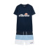 Conjunto Ellesse Vescia T-Shirt e Calções Set Infantil Marino