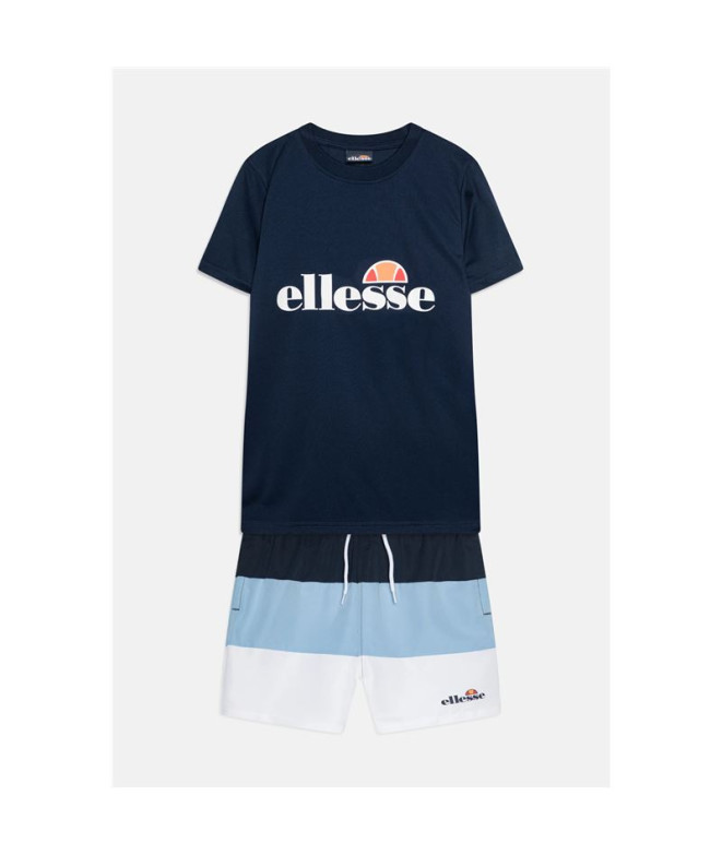 Conjunto Ellesse Vescia T-Shirt And Short Set...