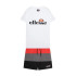 Conjunto Ellesse Vescia T-Shirt e Calção Set Infantil Branco