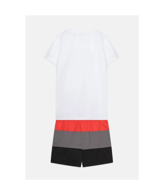 Ensemble Ellesse T-shirt et short Set Enfant Blanc