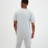 Camiseta Ellesse Fuenti Homem Cinza Mescla