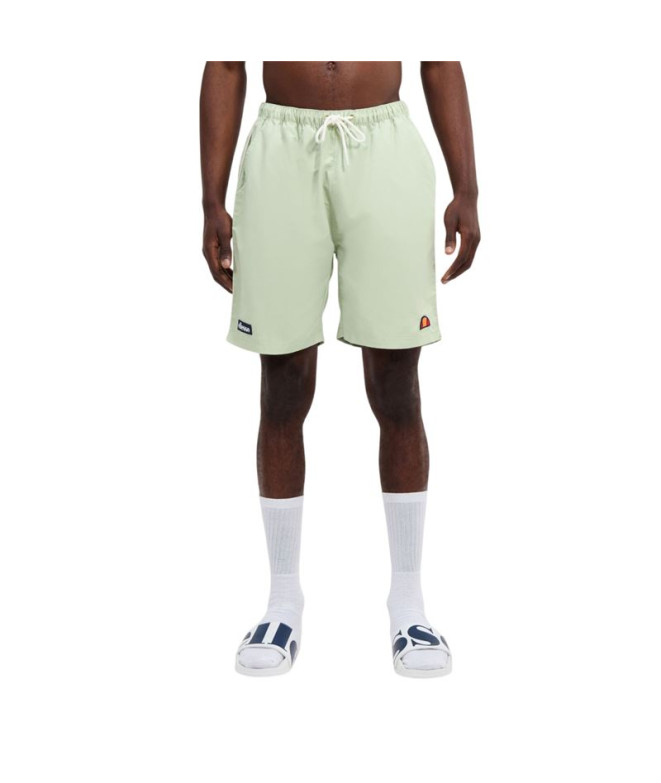 Bañador Ellesse Longline Swimshort Hombre Verde Claro