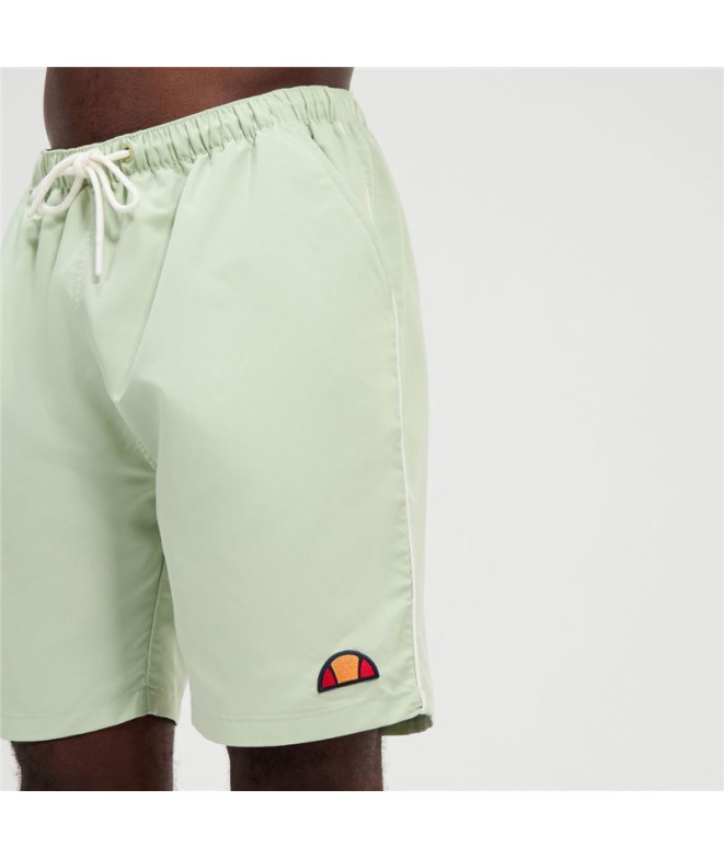 Bañador Ellesse Longline Swimshort Hombre Verde...