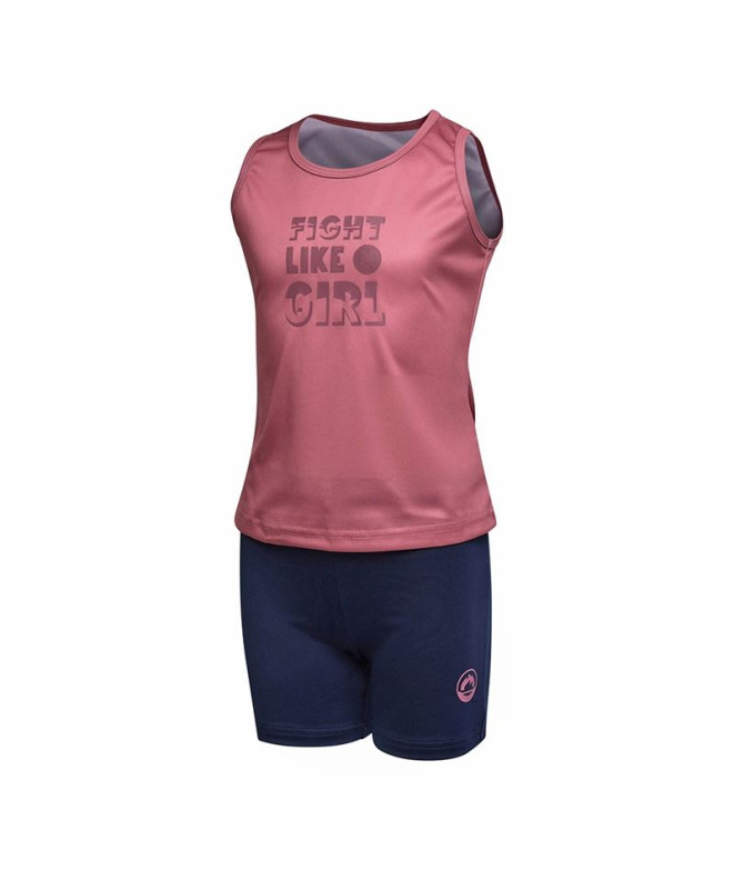 Conjunto J'Hayber Fighter Burdeos Niña Burdeos