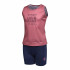 Conjunto J'Hayber Fighter Burdeos Niña Burdeos