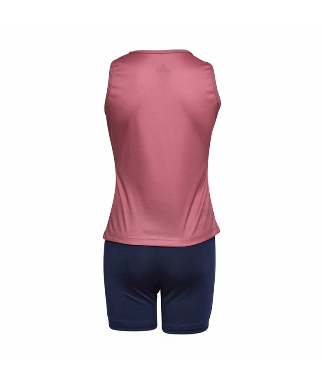 Conjunto J'Hayber Fighter Burdeos Menina Burdeos