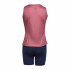 Conjunto J'Hayber Fighter Burdeos Menina Burdeos