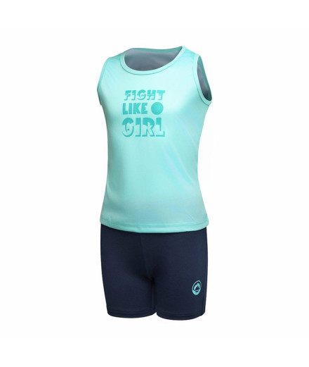 Ensemble J'Hayber Fighter Fille Verte