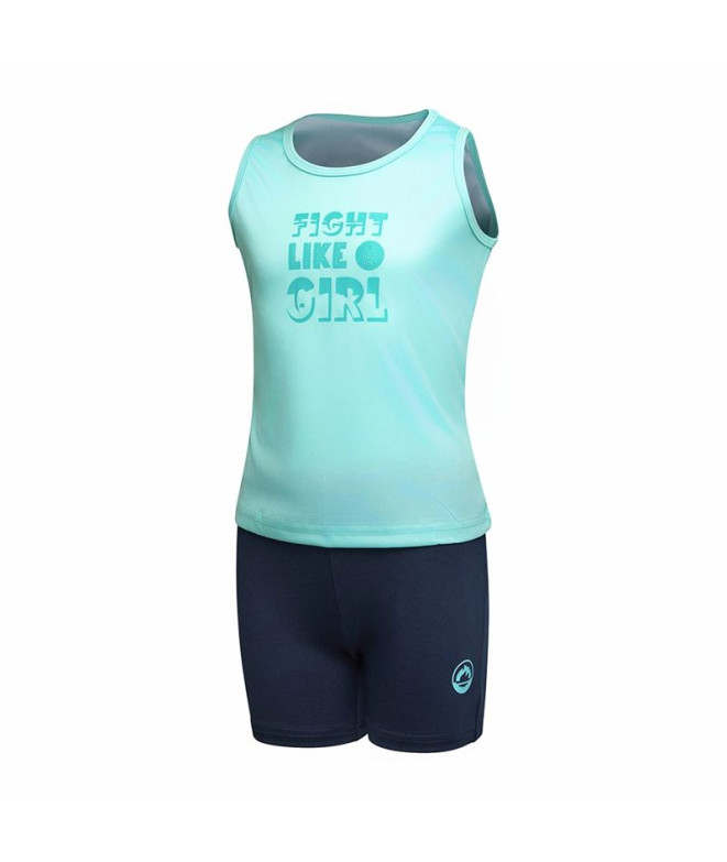 Conjunto J'Hayber Fighter Niña Verde