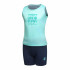 Conjunto J'Hayber Fighter Menina Verde
