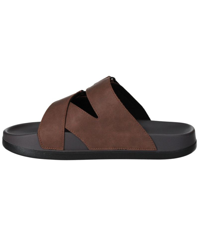 Sandálias J'Hayber Basel Camel Homem Camel