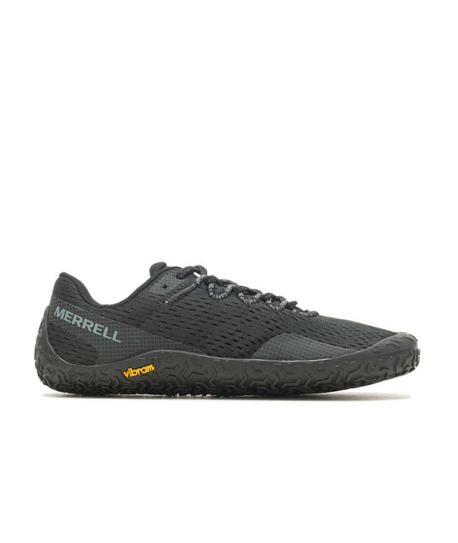 Zapatillas de Trail Merrell Vapor Glove 6 Mujer Negro