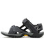 Sapatilhas de Montanha Merrell Kahuna III Homem Asfalto/Preto