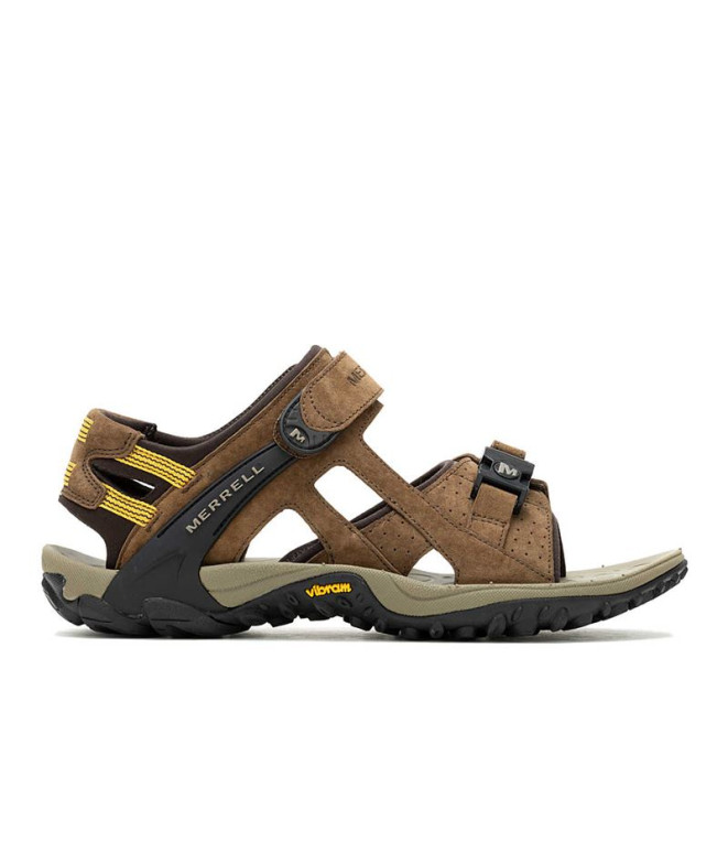 Zapatillas de Montaña Merrell Kahuna III Hombre Earth/Espresso