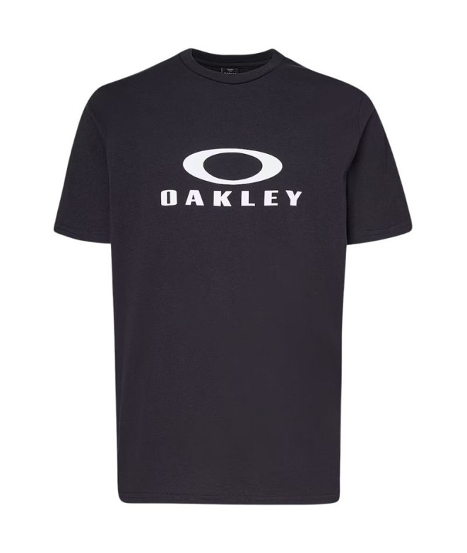 Camiseta de Casual Oakley O Bark 2.0 Hombre Negro/American Flag