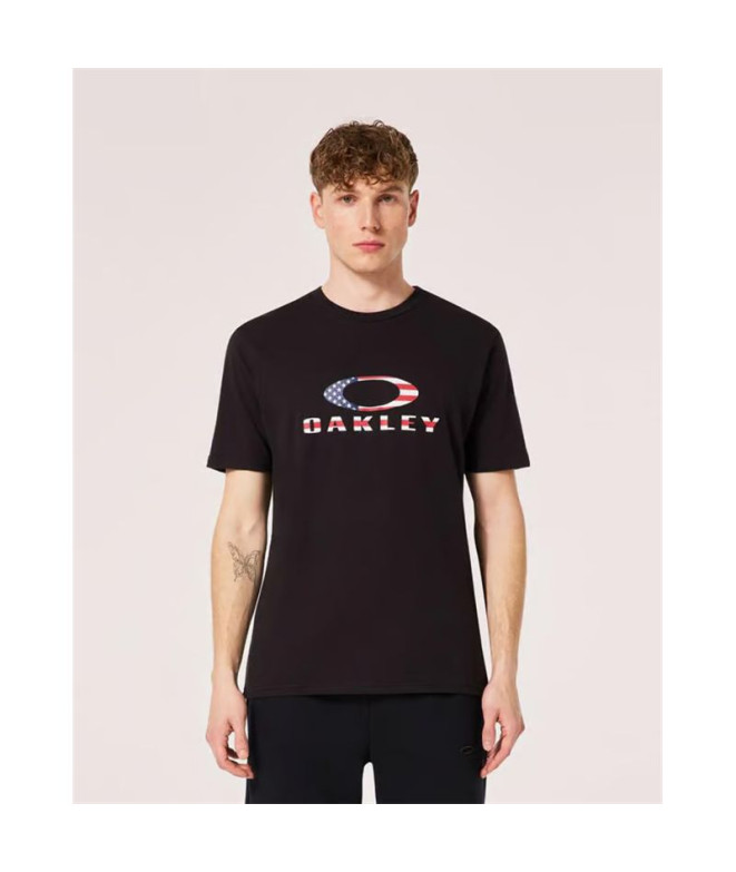 T-shirt de Décontracté Oakley O Bark 2.0 Homme...