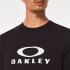 Camiseta de Casual Oakley O Bark 2.0 Hombre Negro/American Flag