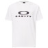 Camiseta de Casual Oakley O Bark 2.0 Homem Branco/Preto