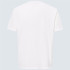 Camiseta de Casual Oakley O Bark 2.0 Homem Branco/Preto